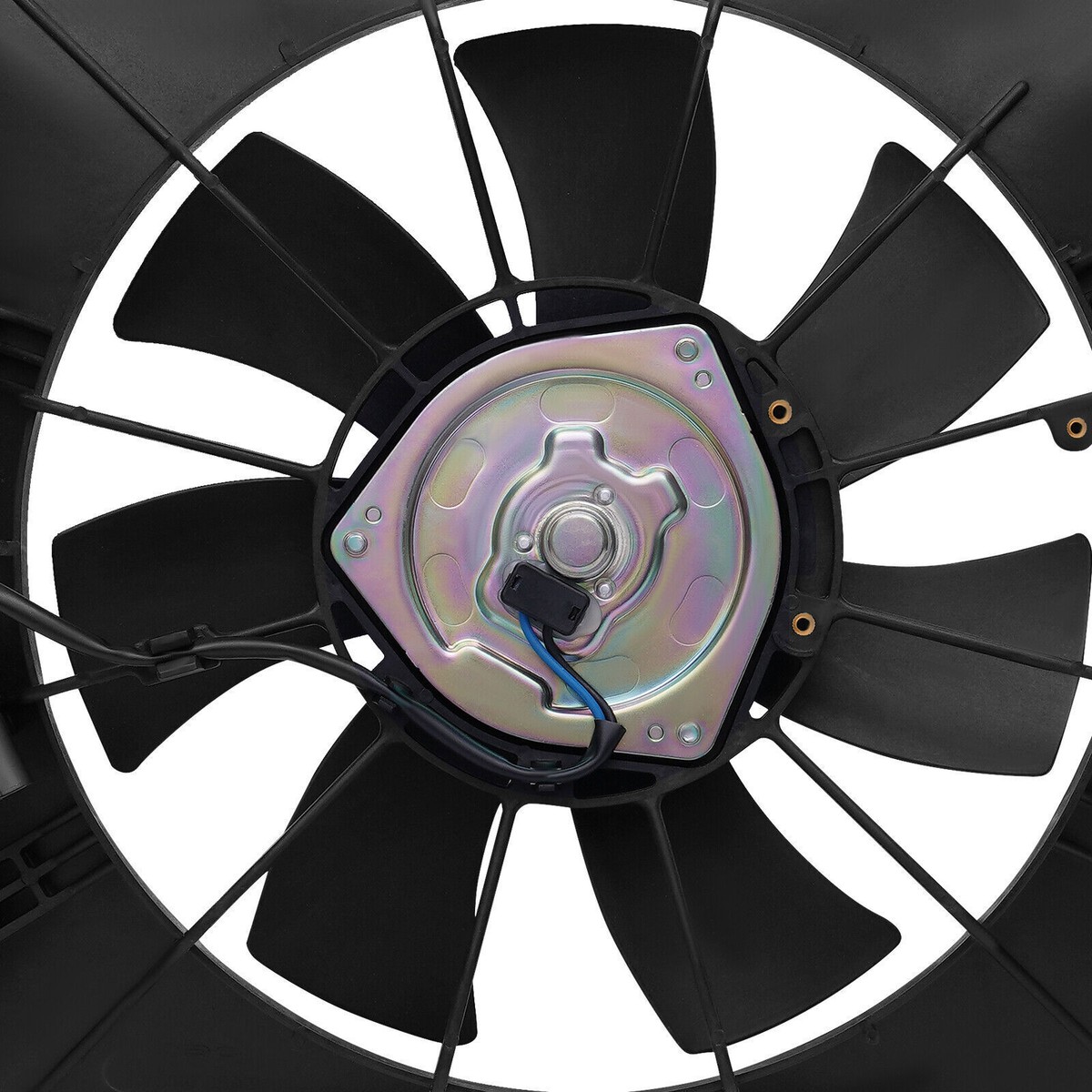 12v Radiator Fan Replacement Engine Cooling Fan Assembly For Toyota 