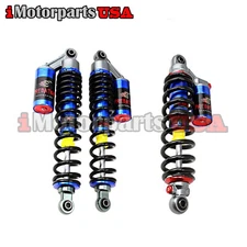 YAMAHA RAPTOR 350 YFM350R FRONT & REAR SHOCKS SET W/ RESERVOIR PERFORMANCE TUNED