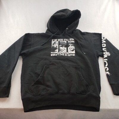 Rap Kings Hoodie Sweatshirt Tupac Biggie Easy If We Were Still Here S Vintage 