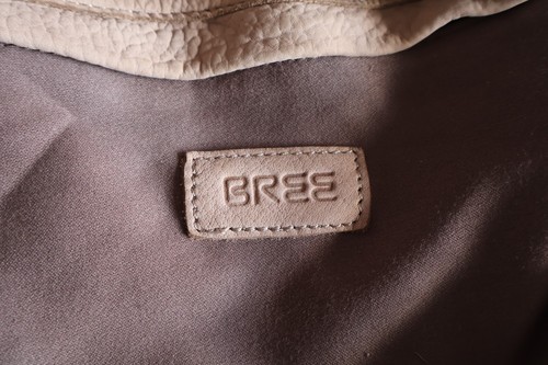Borsa a mano da donna in pelle beige Bree - Foto 12 di 12