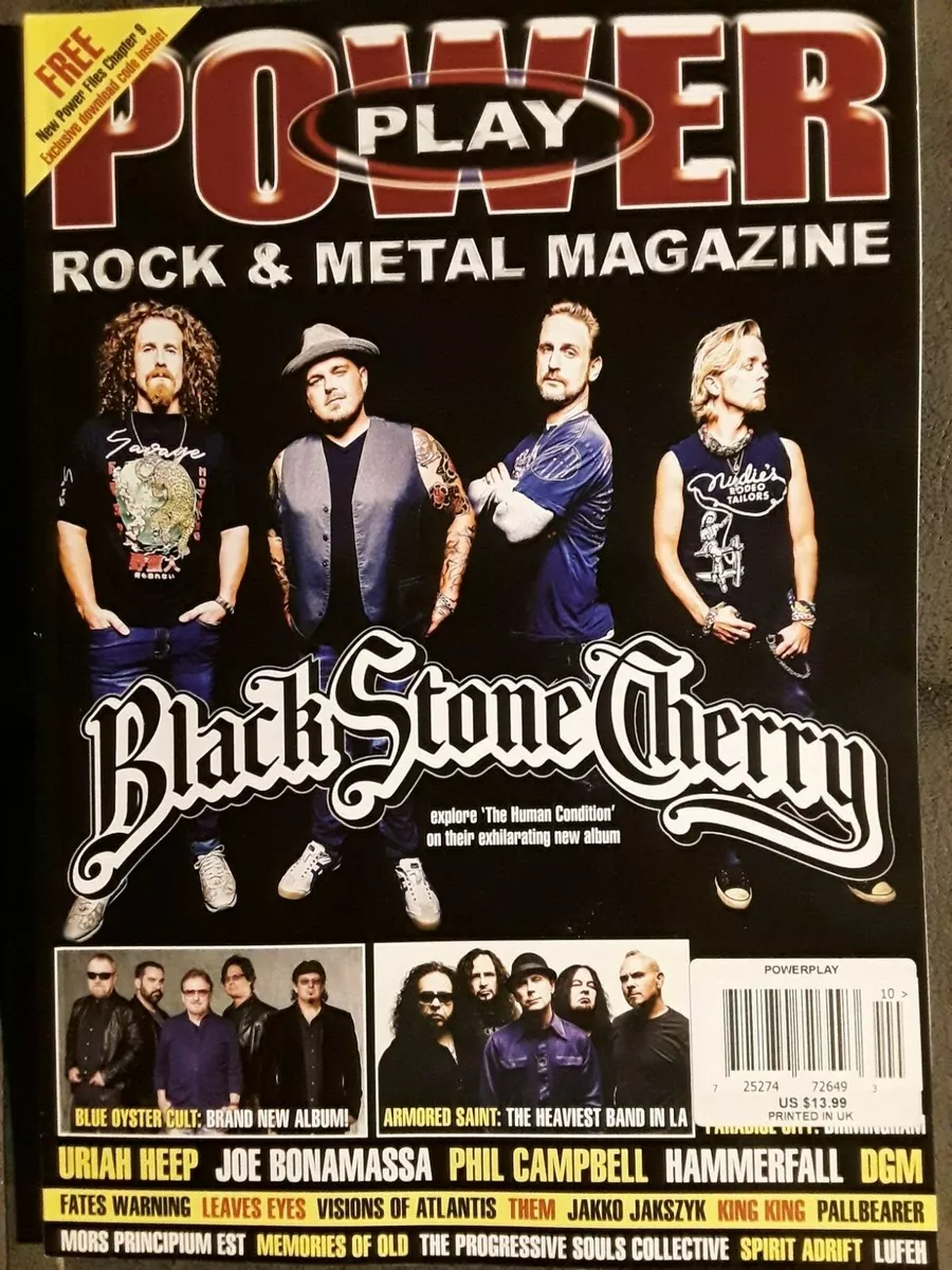 Powerplay Rock and Metal Magazine