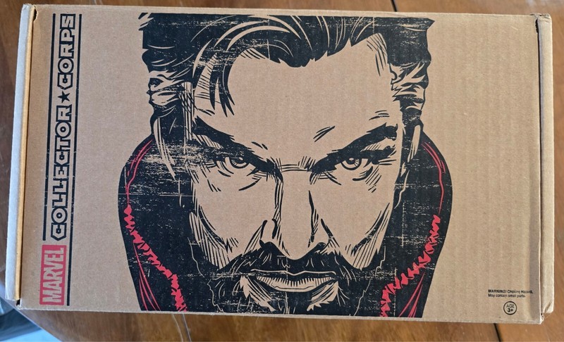 [Marvel Collectors Corps] Marvel Doctor Strange Loot Box