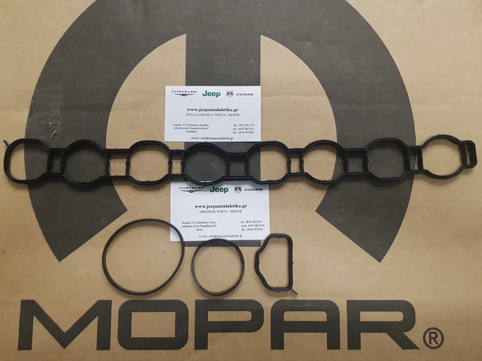 New Mopar 68142871AC Intake Manifold UNIT Jeep Wrangler JK 2.8CRD 2011-2018 - Image 4 of 4