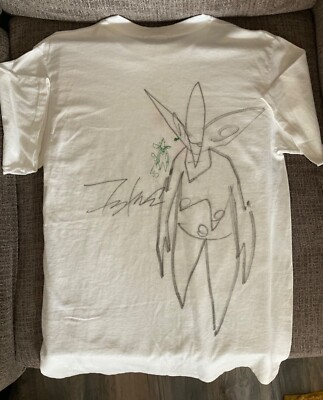 #ad #ad Original Drawing By Futura on T Shirt Signed $1800.00