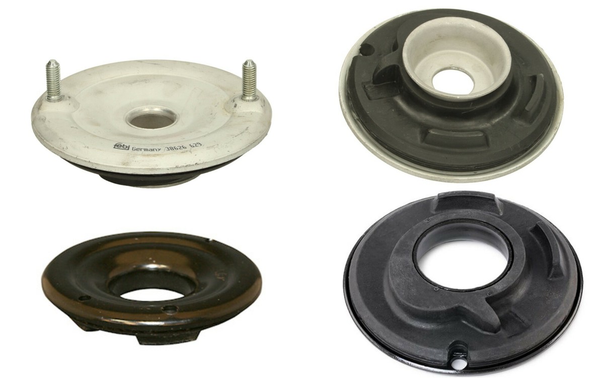 SET of 4 Pcs. Audi A4 B5 Spring Seat, upper, lower 8D0412066F