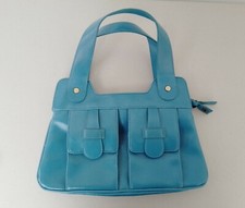 Turquoise Blue Oasis Handbag
