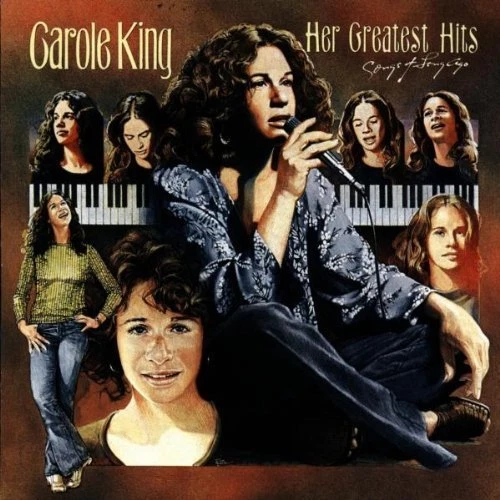 Carole King Her greatest hits (1972-78) [CD] - Bild 1 von 1