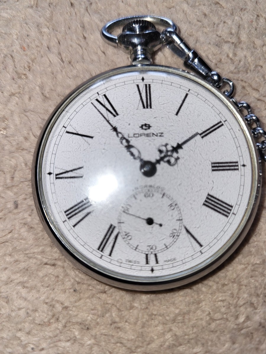 Orologio Da Tasca Lorenz