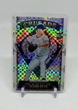 2022 Chronicles Crusade Glenn Otto #18 RC Building Blocks Prizm