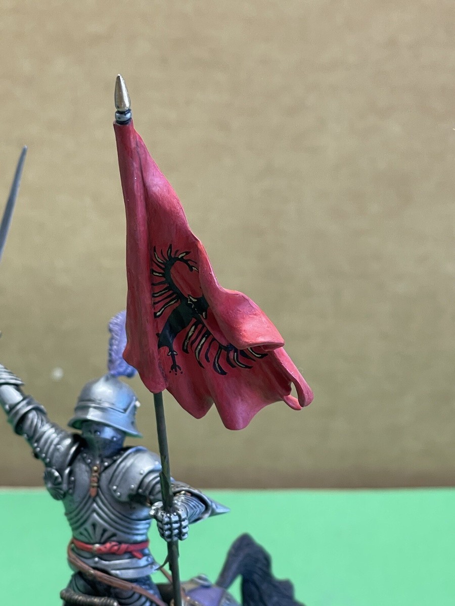 Hinchliffe Models Giant Gothic Knight Mounted 90mm Connoisseur Pro Painted A