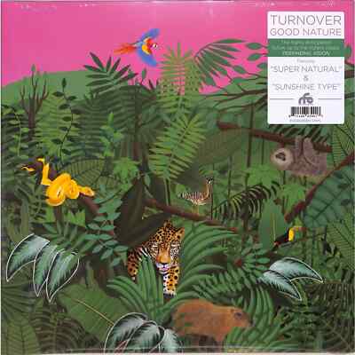 Turnover / GOOD NATURE (LTD EVERGREEN LP) / Run For Cover / 00151679 / Coloured