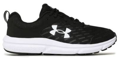 Under Armour Charged Assert 10 3026175-001 Schuhe Größe: 45 Farbe: Schwarz