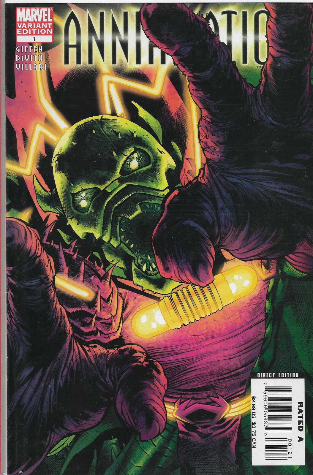 ANNIHILATION (2006) #1 Variant - Back Issue (S)