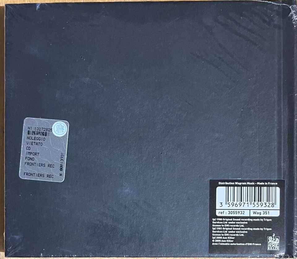 Saxon - Strong arm of the Law / Denim and Leather 2 CD + Bonustr. Digibook Neu - Bild 2 von 3