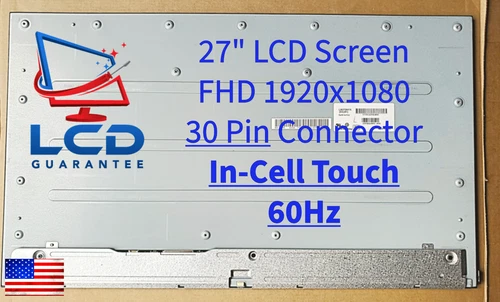 HP 27-CR 27-CR1096T Sostituzione Schermo LCD Touch 27" FHD In-Cell - Foto 1 di 5