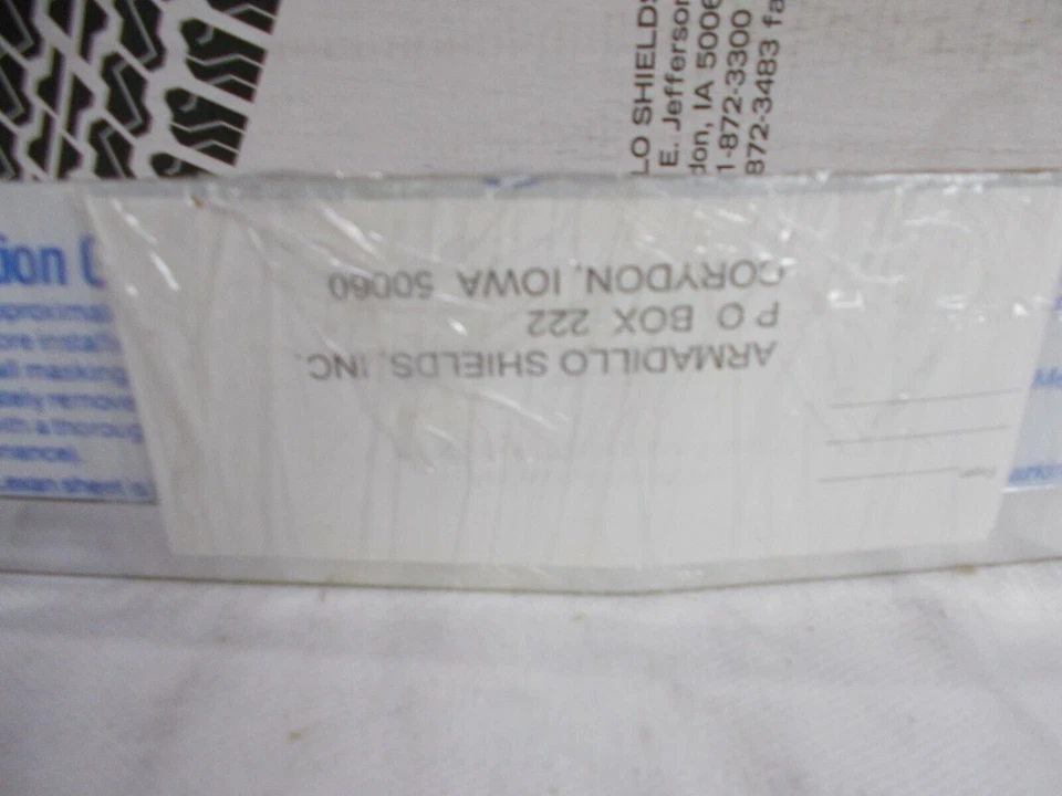 Bug Deflector Shield " Vintage Style Clear " fits; Oldsmobile 88 92-95 98 91-96 Foto 3 de 4