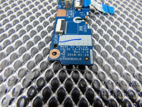 HP Notebook 15-bs134wm Laptop 15.6" Touchpad Button Board + 1 Cable - LS-E792P - Picture 2 of 6