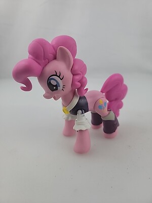 4'' Tall My Little Pony The Movie Guardians of Harmony Pinkie Pie Pirate Pony 