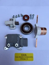 NEW Ford 3G Alternator Repair Kit  Regulator Slip Ring Bearings Ford Lincoln 