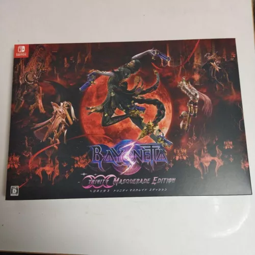 Nintendo Switch Bayonetta 3 Trinity Masquerade Edition