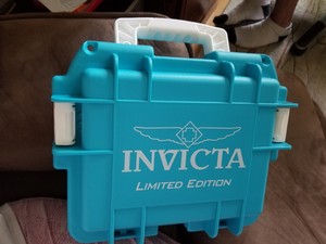 invicta waterproof box