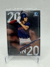 2020 Bowman Chrome #20IN20-CT 20 IN 20 Carson Tucker