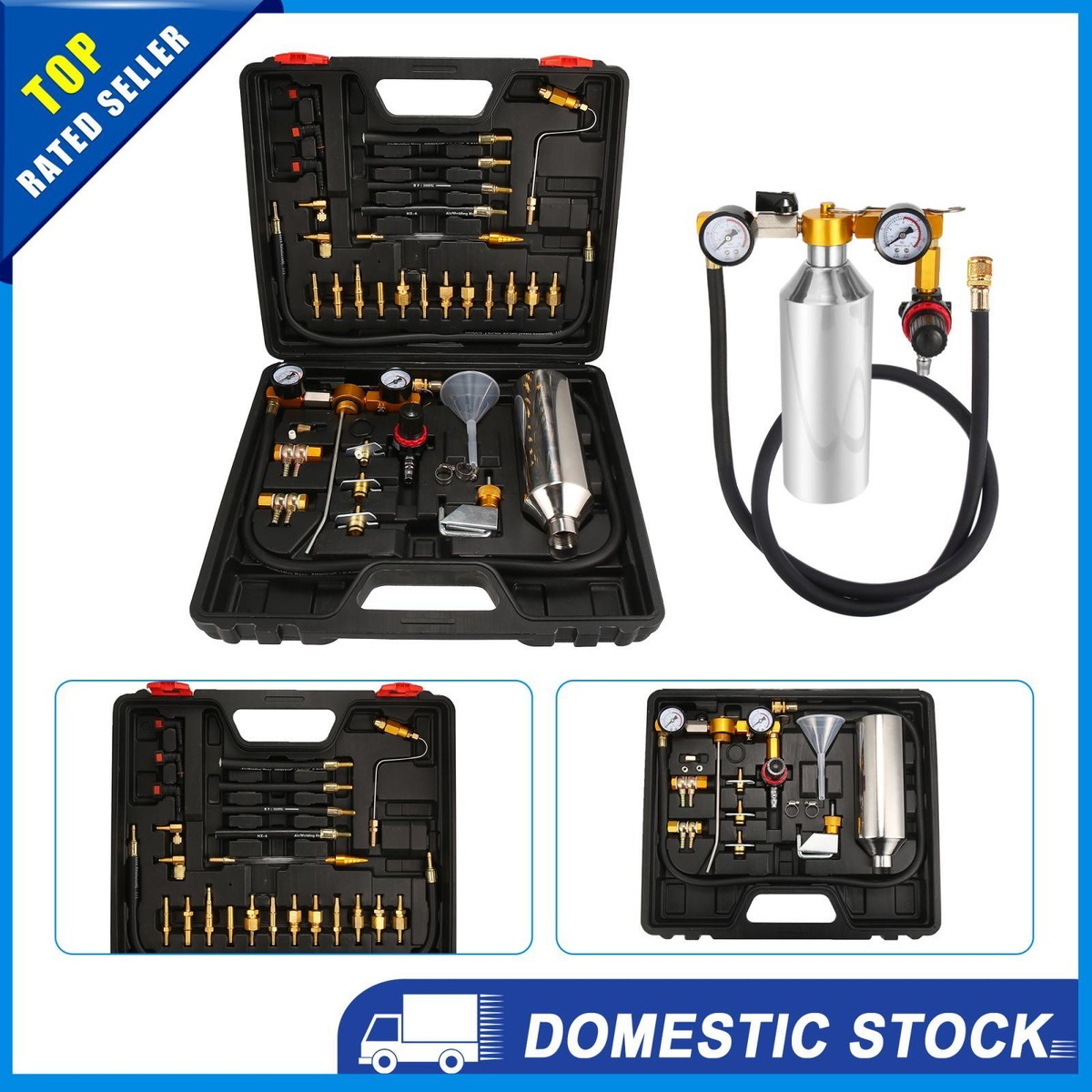 Pack of 1 Set Vehicle Non Dismantle Fuel Injector Cleaner Fuel