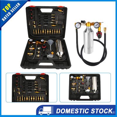 Pack of 1 Set Vehicle Non Dismantle Fuel Injector Cleaner Fuel