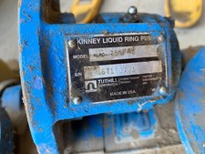 Tuthill-Kinney KLRC-75KFA2 Liquid Ring Vacuum Pump with 5 HP electric motor