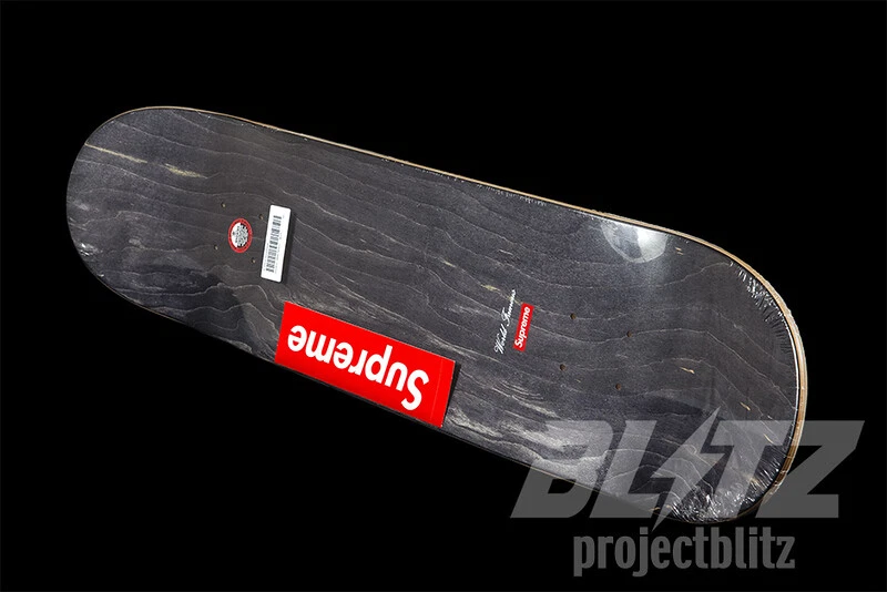 Supreme top skateboard ebay