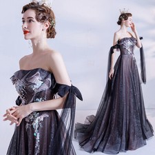 Noble Evening Formal Party Ball Gown Prom Bridesmaid Wedding Show Dress TS17076