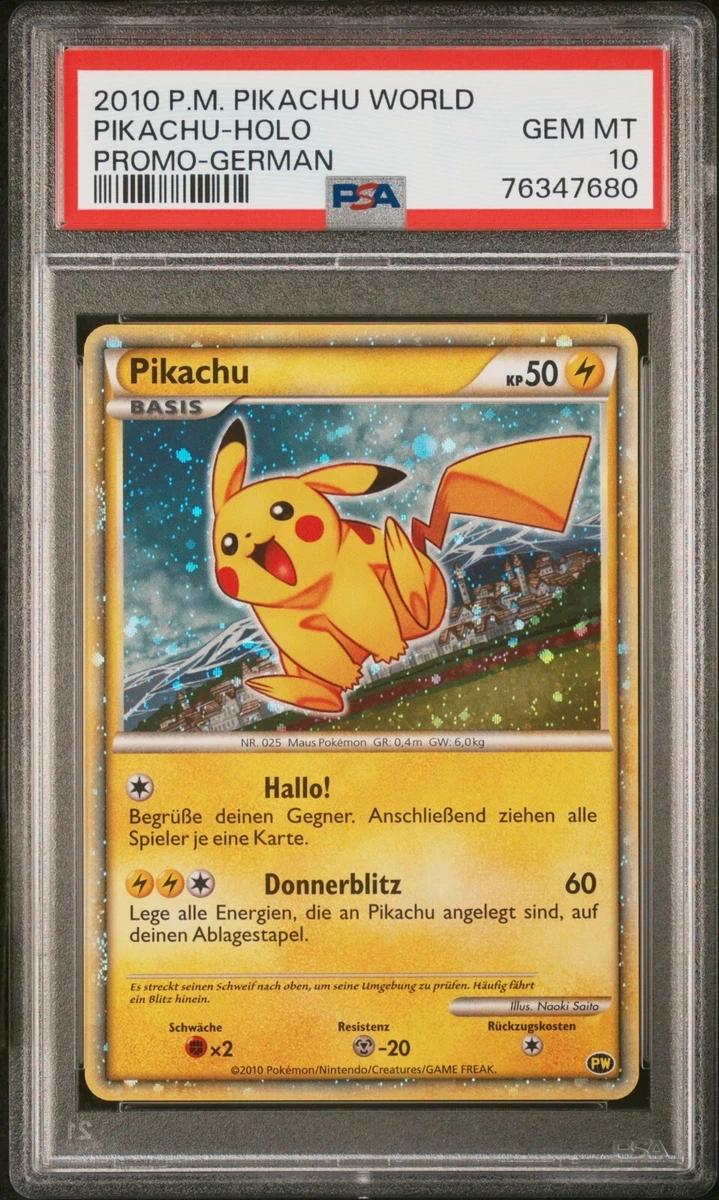 Pikachu PW6 Pikachu World Collection for sale | eBay