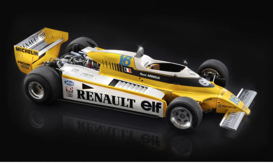 ITALERI RENAULT RE 20 TURBO F1 - 4707 scala 1/12 - KIT MONTAGGIO - Immagine 3 di 4