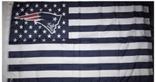New England Patriots 3'x5' Feet Banner Flag Man Cave Football Stars Stripes