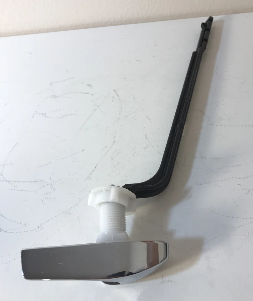 K-GP30324-CP Cimarron Comfort Height Toilet, 8"X10", Polished Chrome - Image 2 of 4