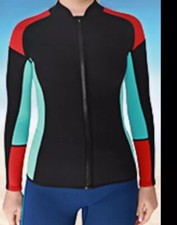 Lemorecn Wetsuit Woman Jacket Sz 4