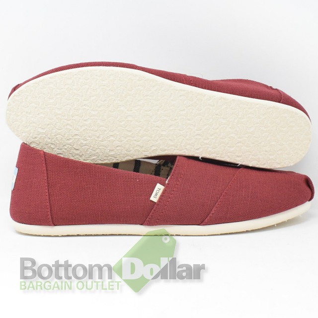 toms canvas women's classics
