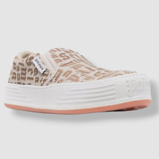  470 Palm Angels Women's Beige Snow Slip-On Sneaker Shoes Size EU 36/US 6