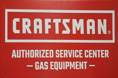 CRAFTSMAN SERVICE CENTER VINTAGE SIGN Tin Sign 8X 12 INCH