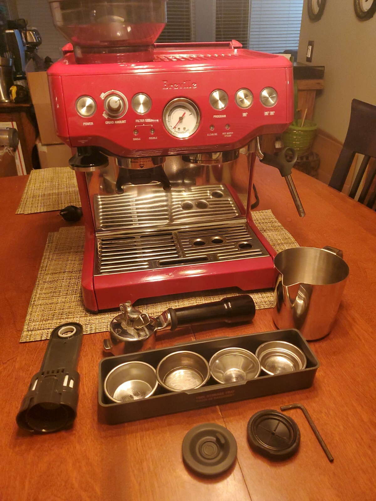Barista Express Espresso Machine 