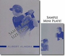2012 * Javier BAEZ * Francisco LINDOR * Rize Rookie MINI Press Plate 1/1