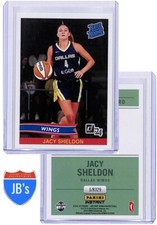 2024-25 WNBA Panini #RRR-7 JACY SHELDON RATED ROOKIE RC Serial #'d 1/8329