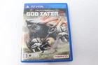 God Eater 2 Japanese Version Playstation PS Vita 2013 Bandai Namco in Box Tested