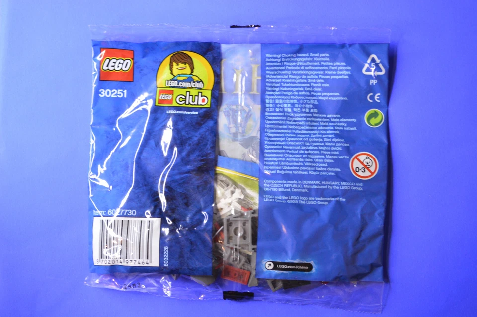 Lego Legends of Chima Polybag: Winzar's Pack Patrol 30251 NEW SEALED - Image 2 of 2