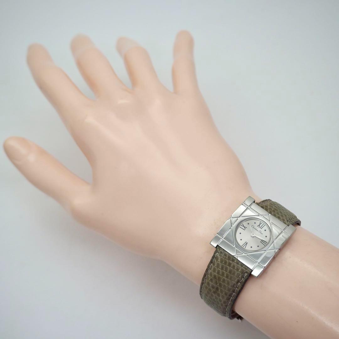 476 ChristianDior 時計　クールカレ　レディース　箱付き 476 ChristianDior 時計クールカレレディース箱付き