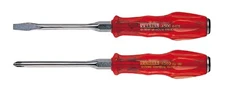 VESSEL  TANG THRU POWER GRIP SCREWDRIVER  NO.4500 SERIES