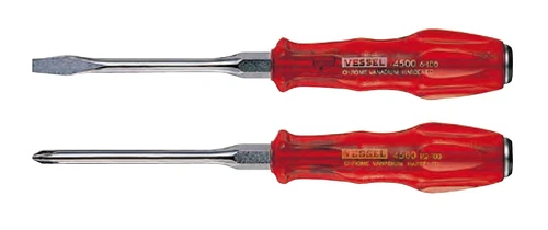 VESSEL  TANG THRU POWER GRIP SCREWDRIVER  NO.4500 SERIES