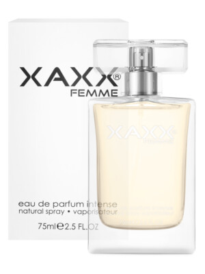 XAXX Eau de Parfum Intense EIGHTEEN Damen EDP Intense, vegan, tierversuchsfrei, 