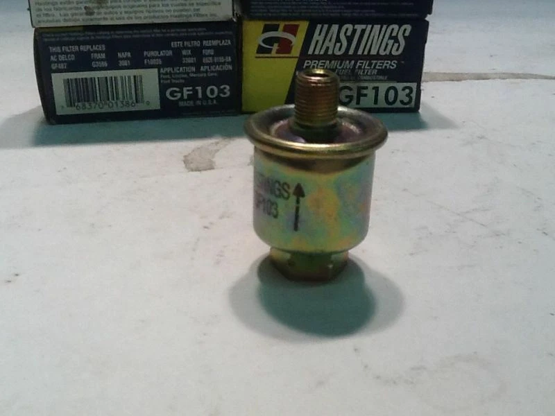 Filtro Hastings GF103 (Lote de 4) NOS Foto 2 de 3