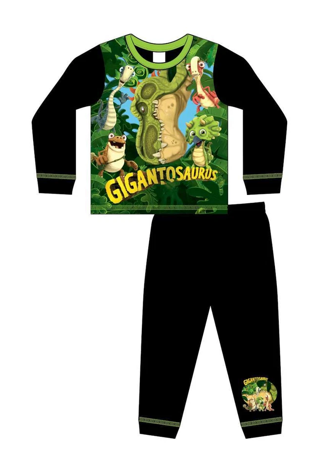 Boys toddler Gigantosaurus pyjamas nightwear character